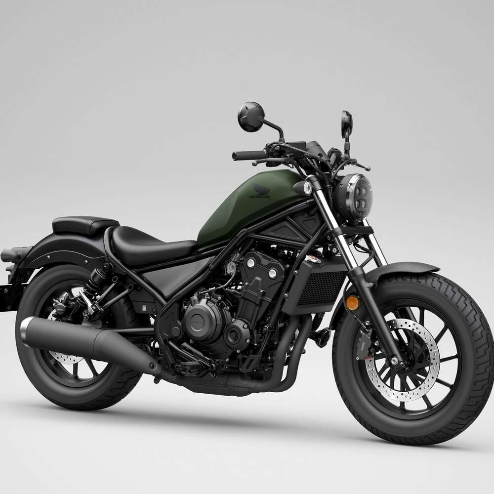 Honda CMX500 Rebel in Grün für 2024