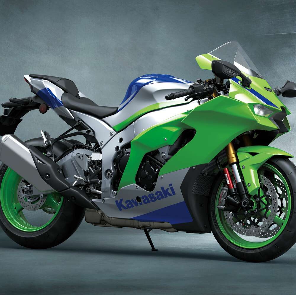 Kawasaki ZX-10R 40th anniversary 2024