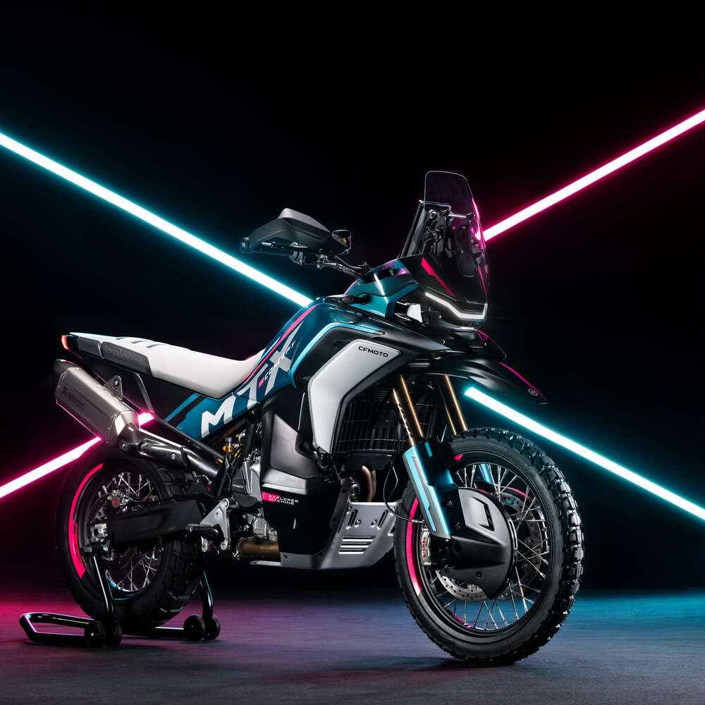 CFMoto 800MT Facelift 2024