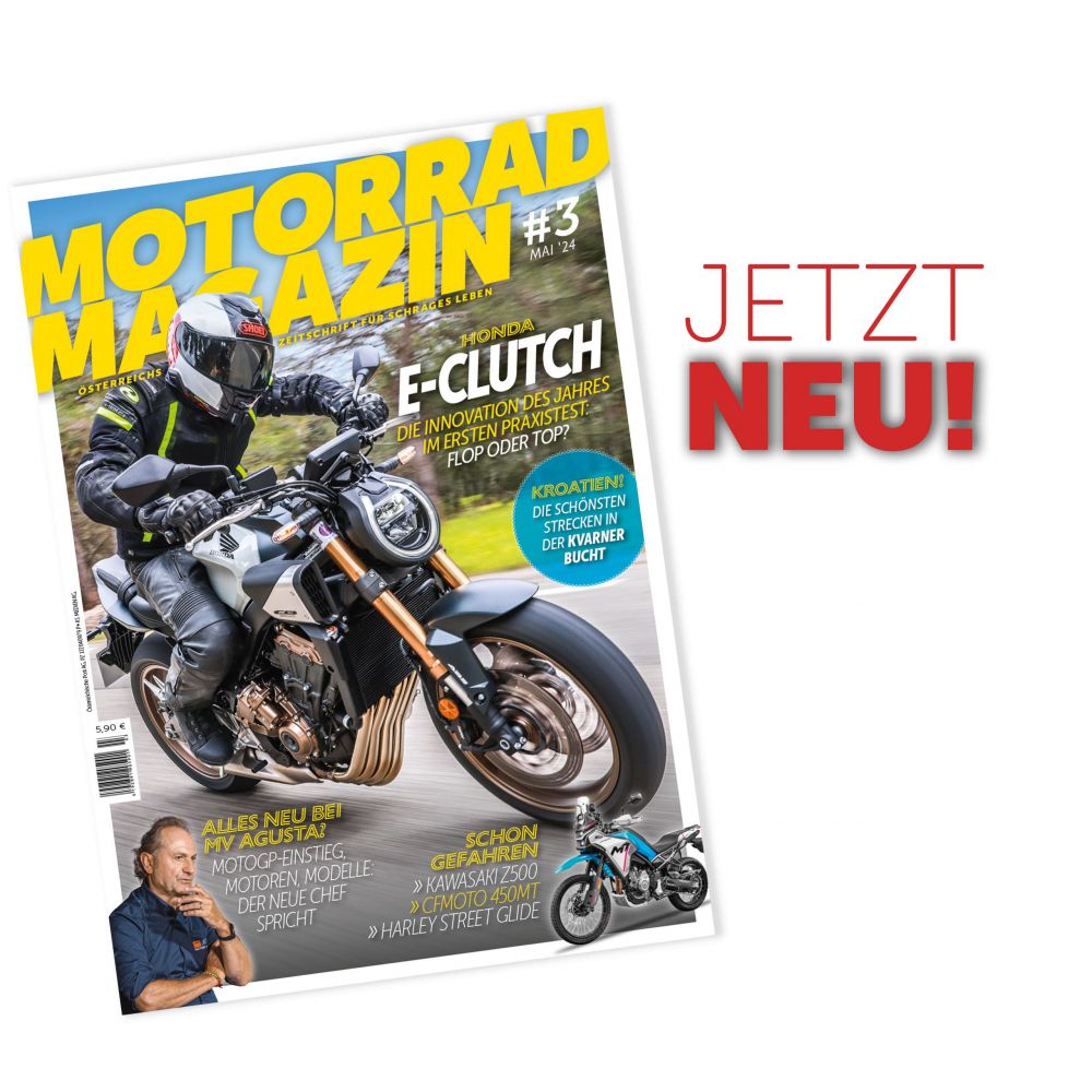 Motorradmagazin Ausgabe 2/24 Cover
