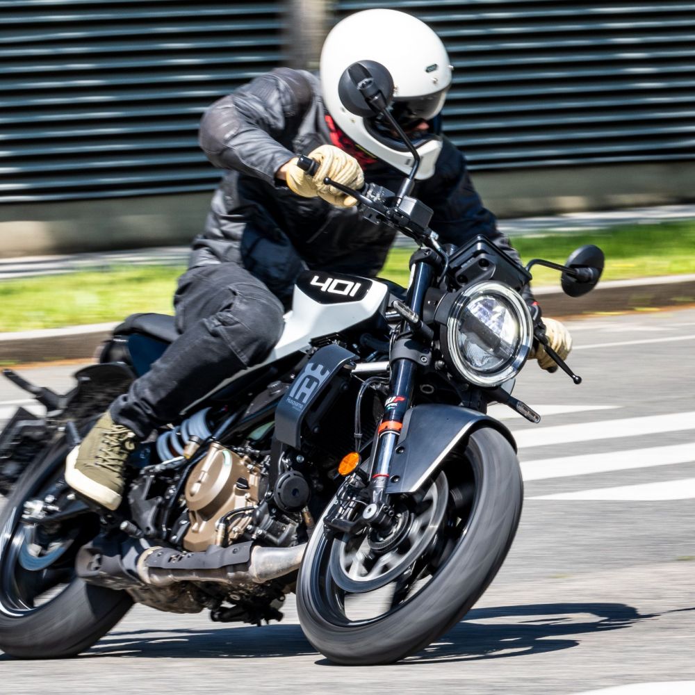Husqvarna Vitpilen 401 2024 im Test