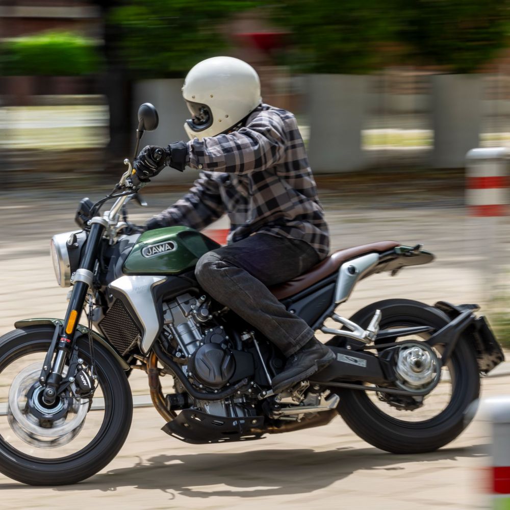 Jawa RVM 500 Scrambler