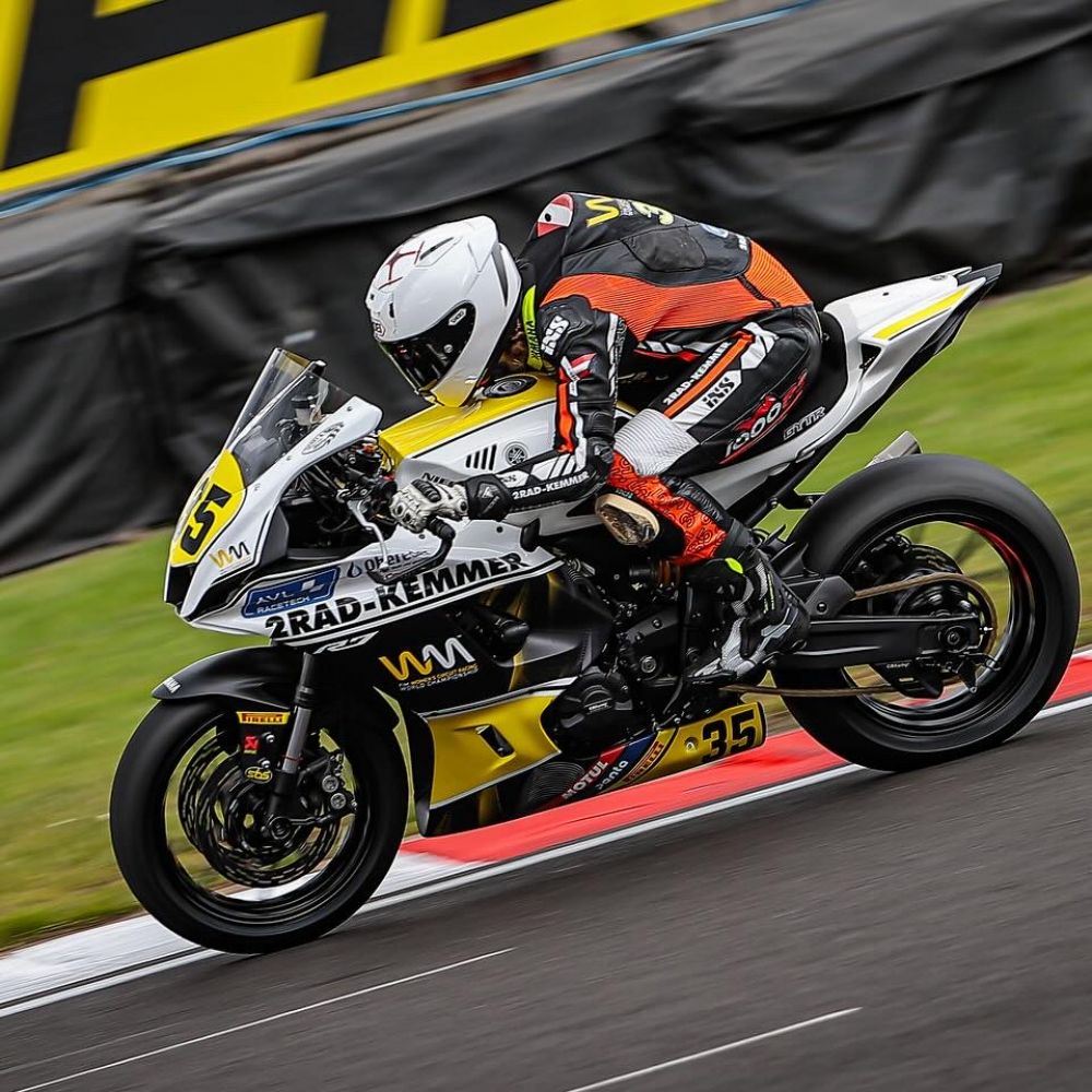 Lena Kemmer bei der WorldWCR in Donington