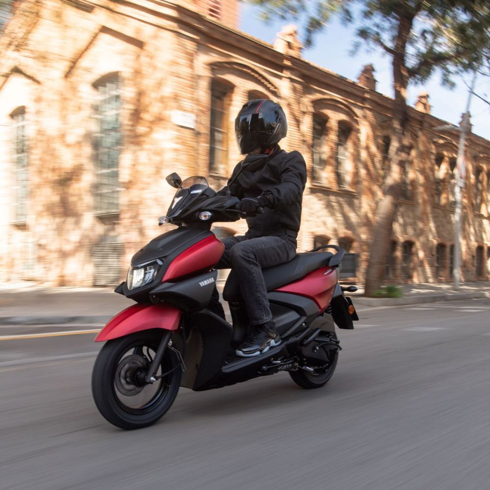 Yamaha RayZR 125