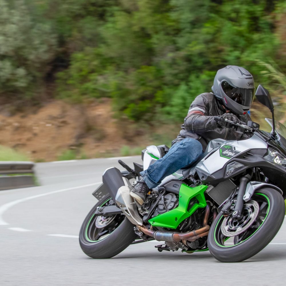 Kawasaki Hybrid Dauertest