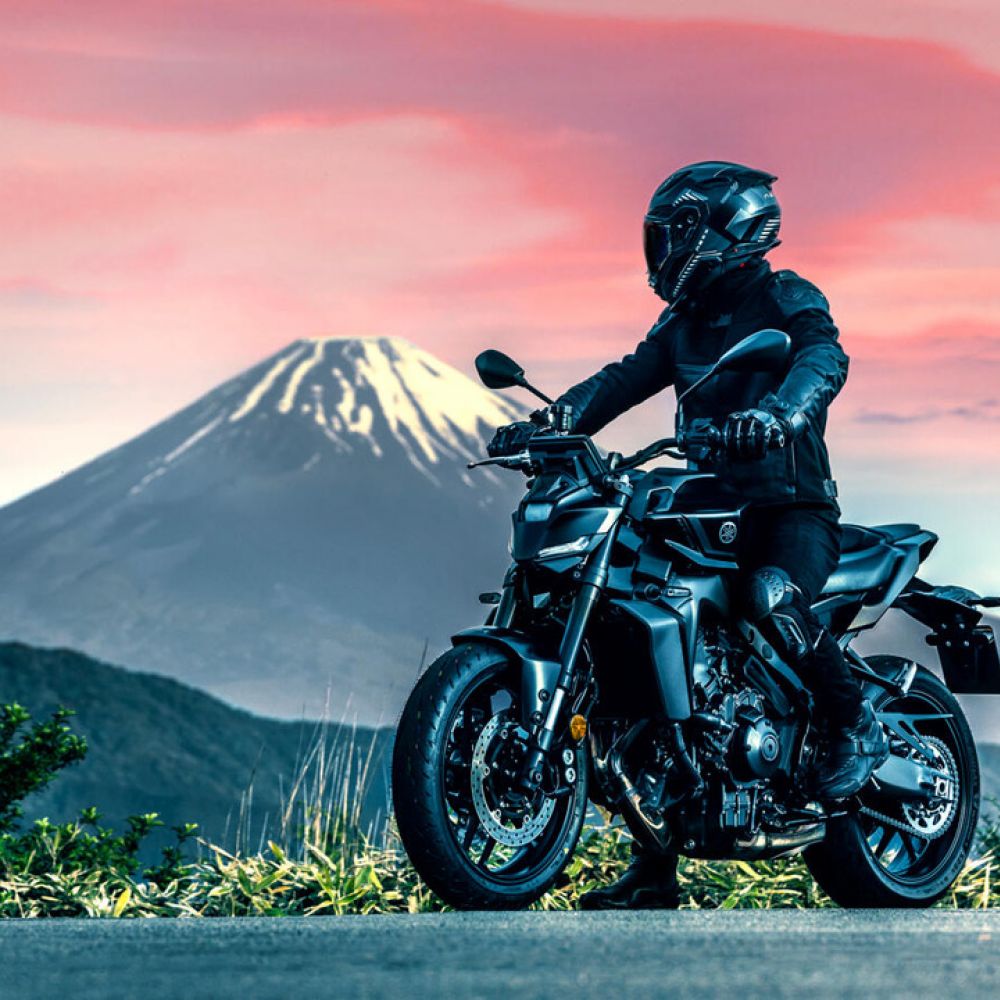 Yamaha MT-09 mit Automatik