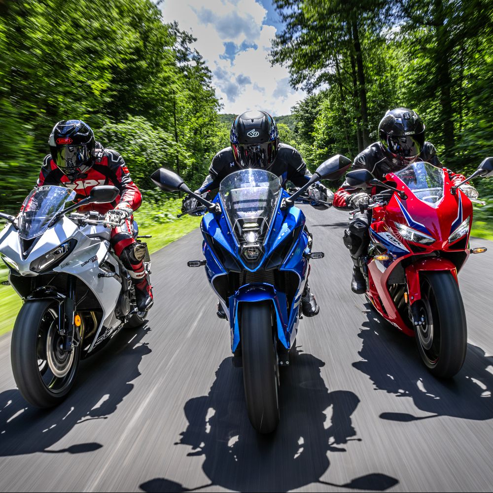 Sportbike Vergleich 2024
