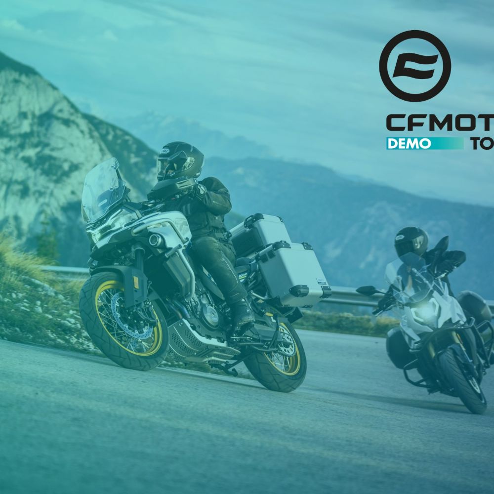 CFMoto Demo Tour
