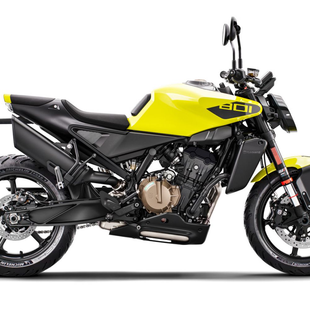 Husqvarna Vitpilen 801