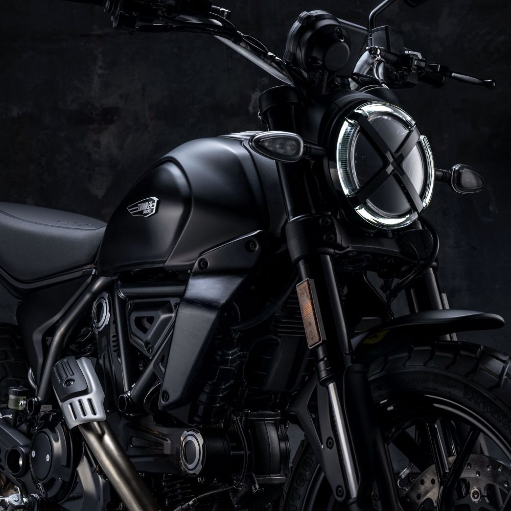 Ducati Scrambler Dark Icon