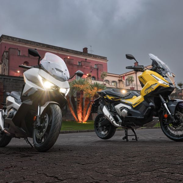 Aritkelbild zum Artikel: TEST: Honda Forza 750/X-ADV 2025