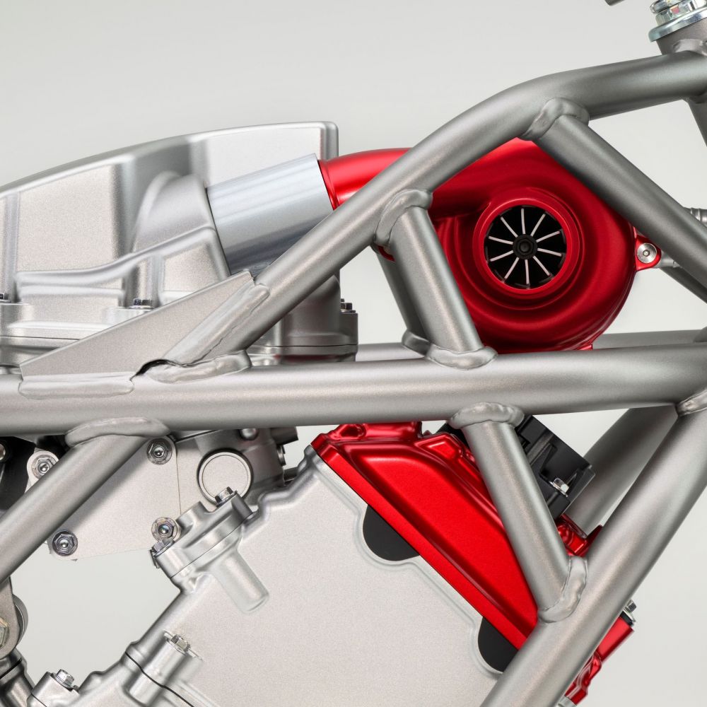 Honda V3-Motor 2025 mit Kompressor