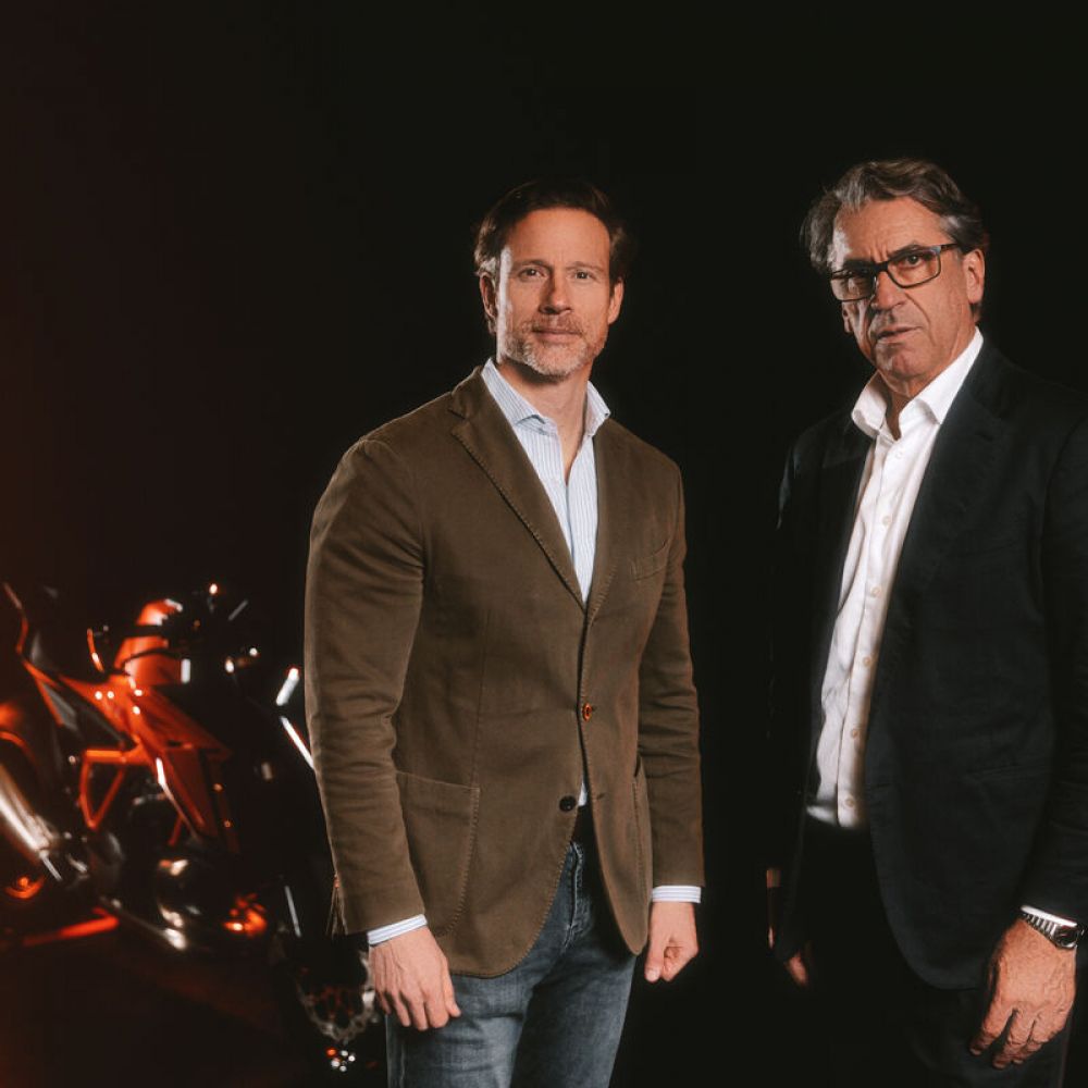 KTM Vorstand Pierer Mobility