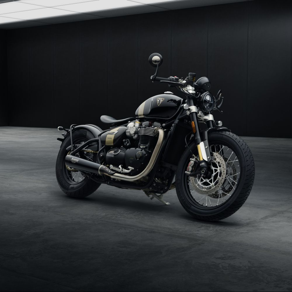 Triumph Bobber TFC
