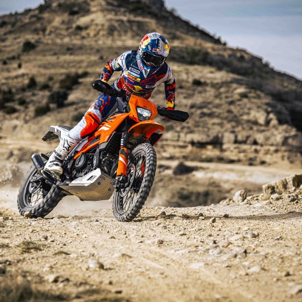 Aritkelbild zum Artikel: Neu: KTM 125 Enduro R und 390 Enduro R