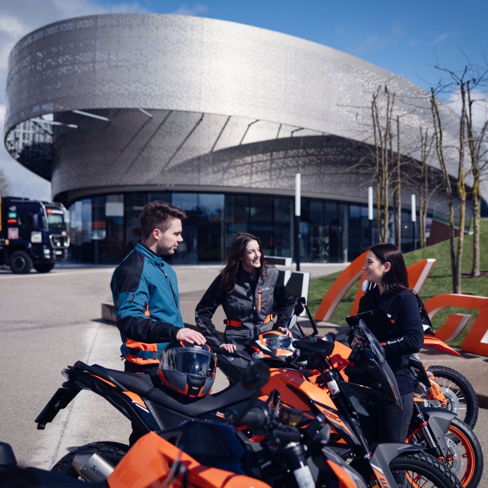 KTM Motohall Events 2025