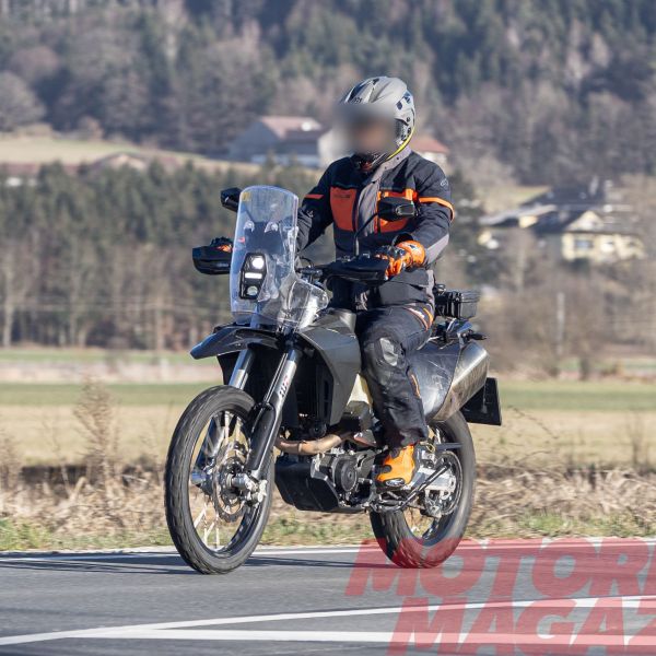 Aritkelbild zum Artikel: KTM 690 Rally: Erwischt!