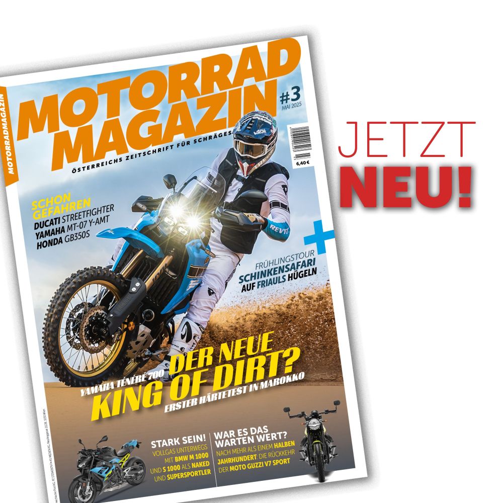 Motorradmagazin Ausgabe 2/25 Cover