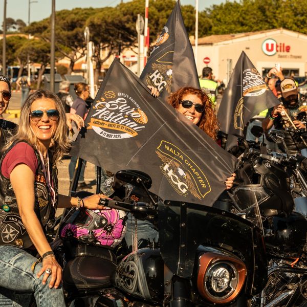 Aritkelbild zum Artikel: Harley Euro Festival im Golf von Saint-Tropez