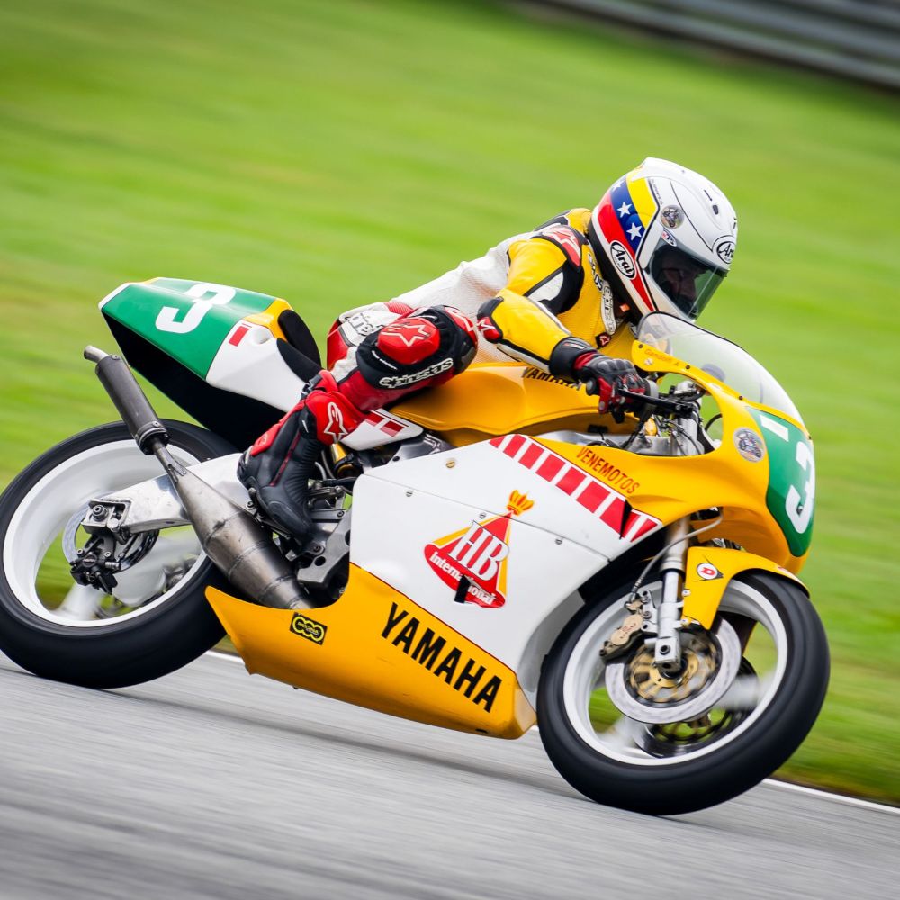 Carlos Lavado auf Yamaha