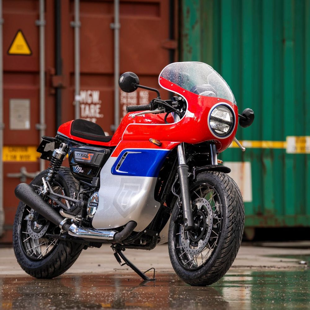 Honda GB350S Custombike