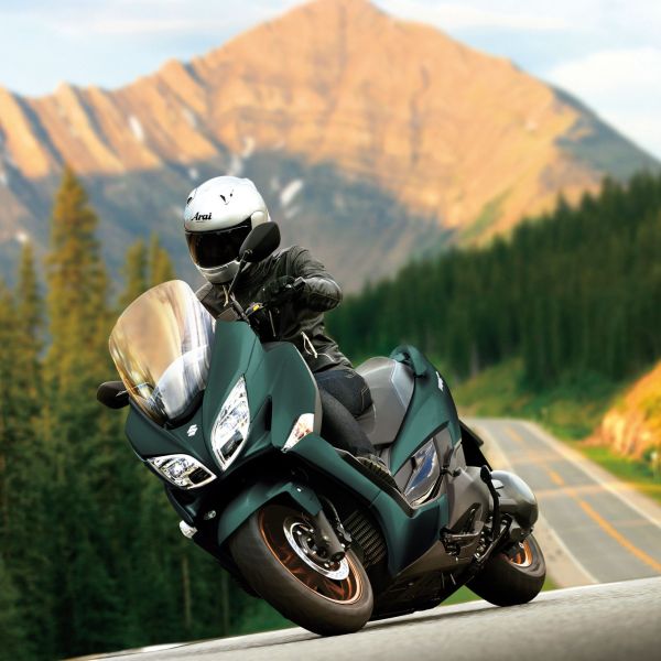 Aritkelbild zum Artikel: Suzuki Burgman 400