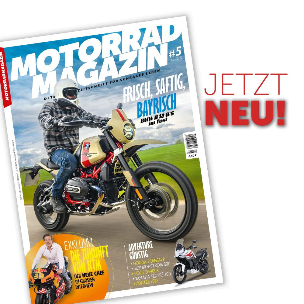 Motorradmagazin Ausgabe 5/25 Cover