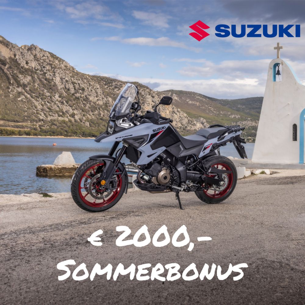 Suzuki V-Strom 1050 mit Sommerbonus 2025