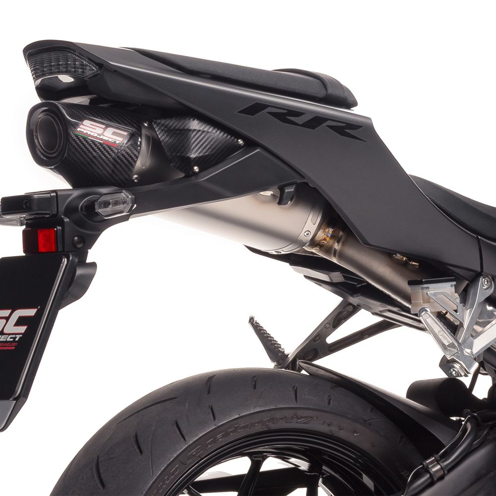 Honda CBR600RR SC-Project