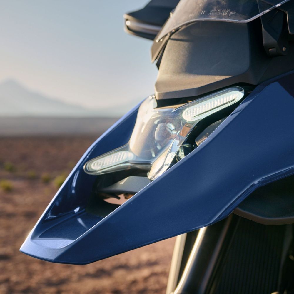 BMW R 1300 GS Front für 2026 in Blau