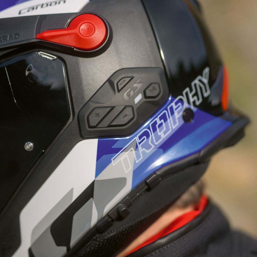 BMW Helm GS Rallye Carbon