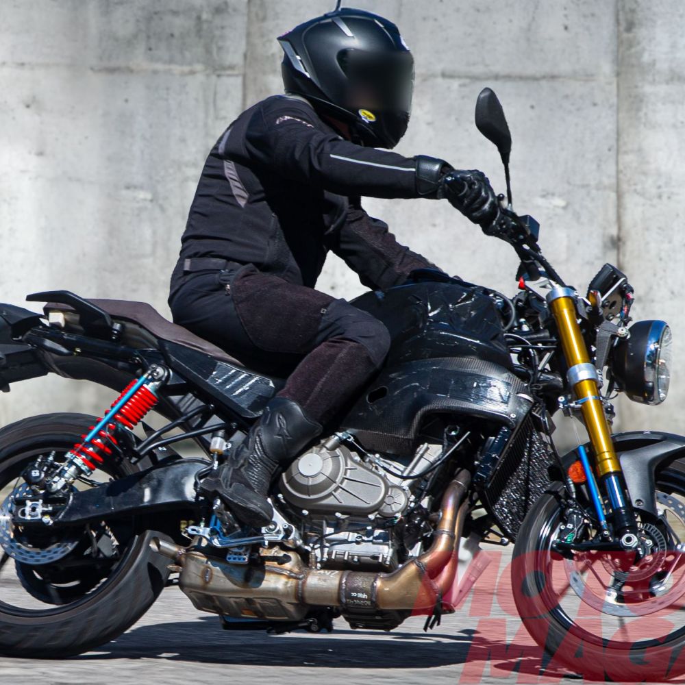 Moto Guzzi Airone Prototyp