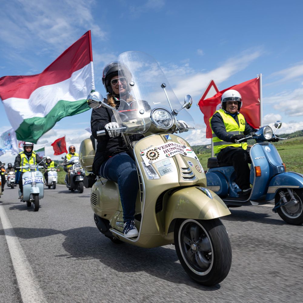 Vespa Parade