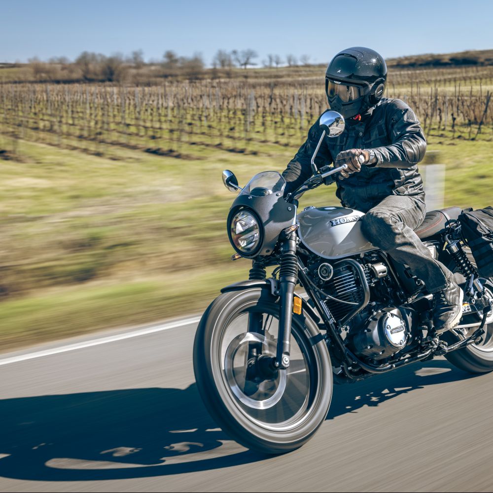 Honda GB350S Test