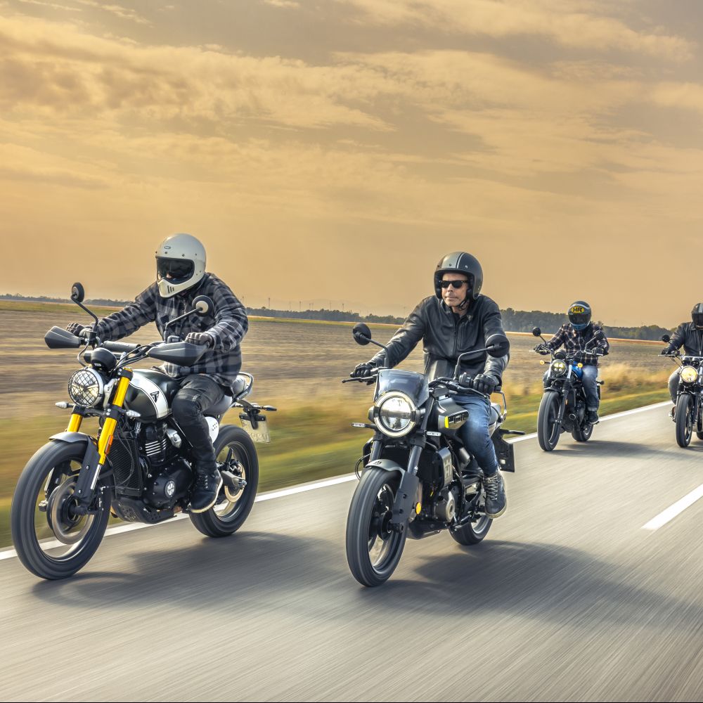 A2 Scrambler Vergleich