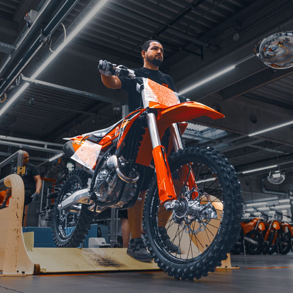 KTM produziert wieder in Mattighofen