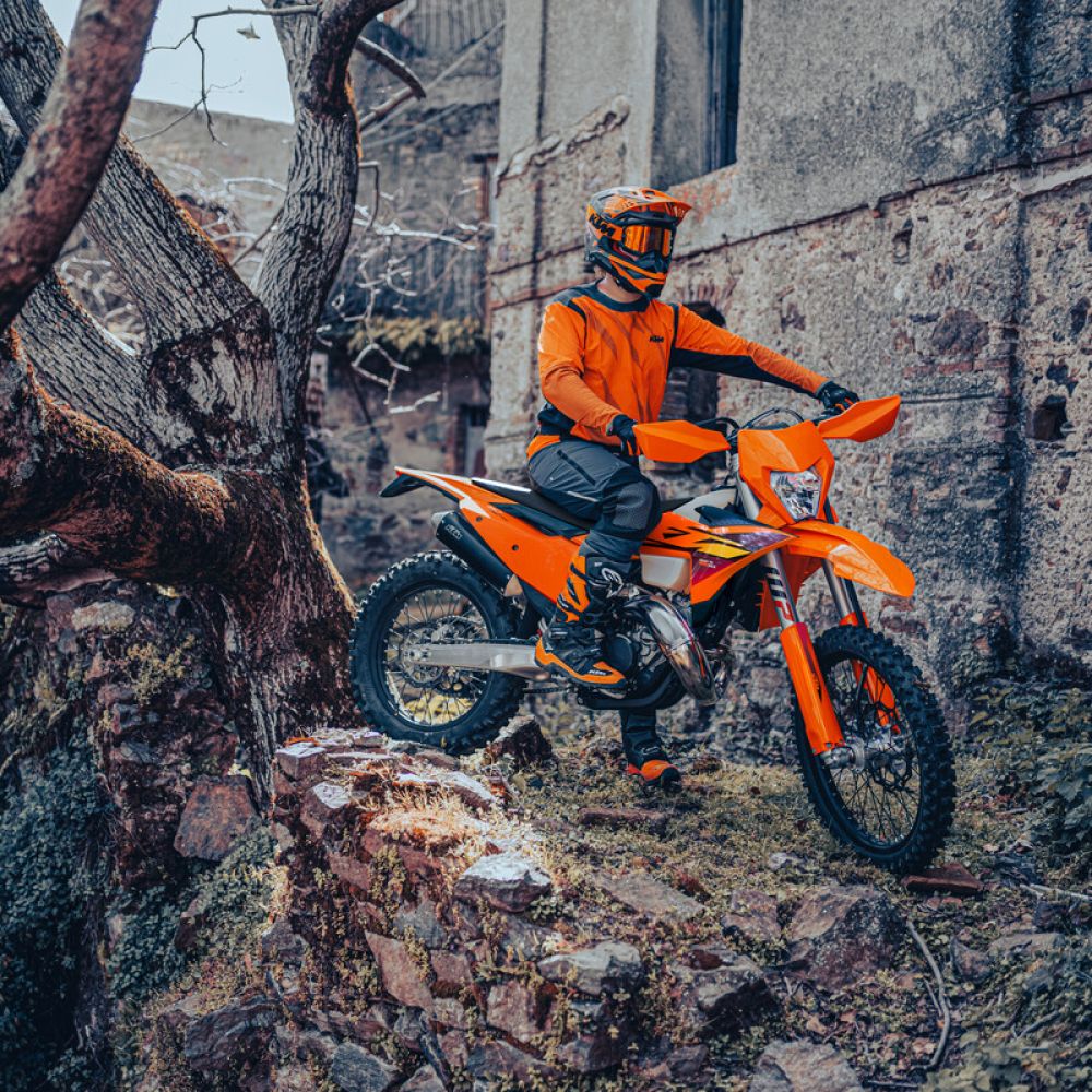 Die neue KTM Sportenduro-Linie 2026