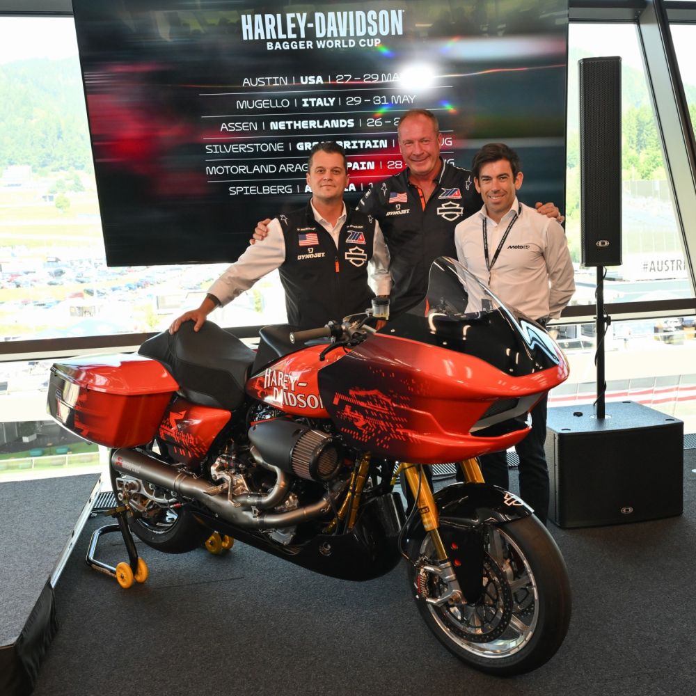 Harley Bagger World Cup 2026 MotoGP