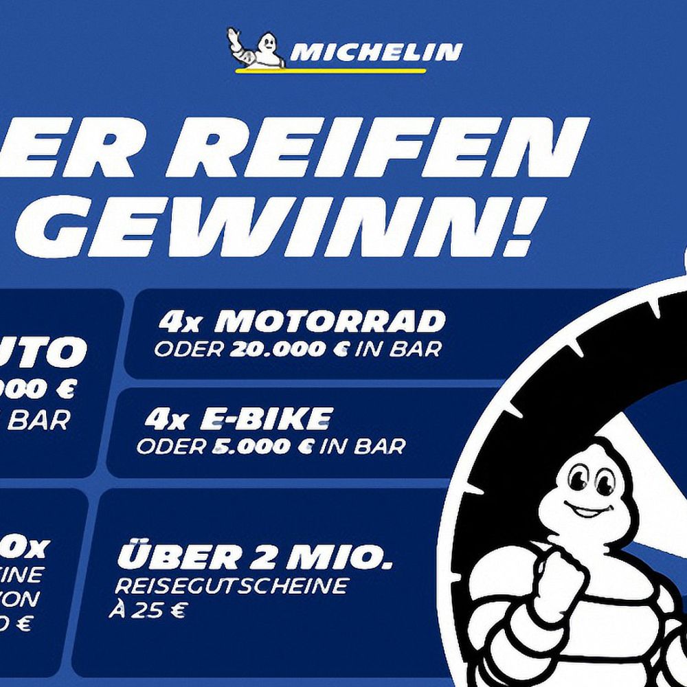 MIchelin-Gewinnspiel
