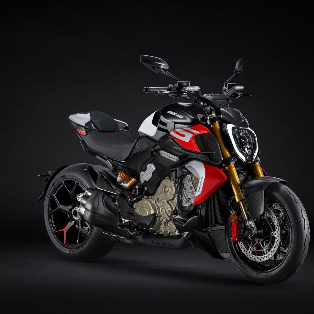 Ducati Diavel V4 RS 2026