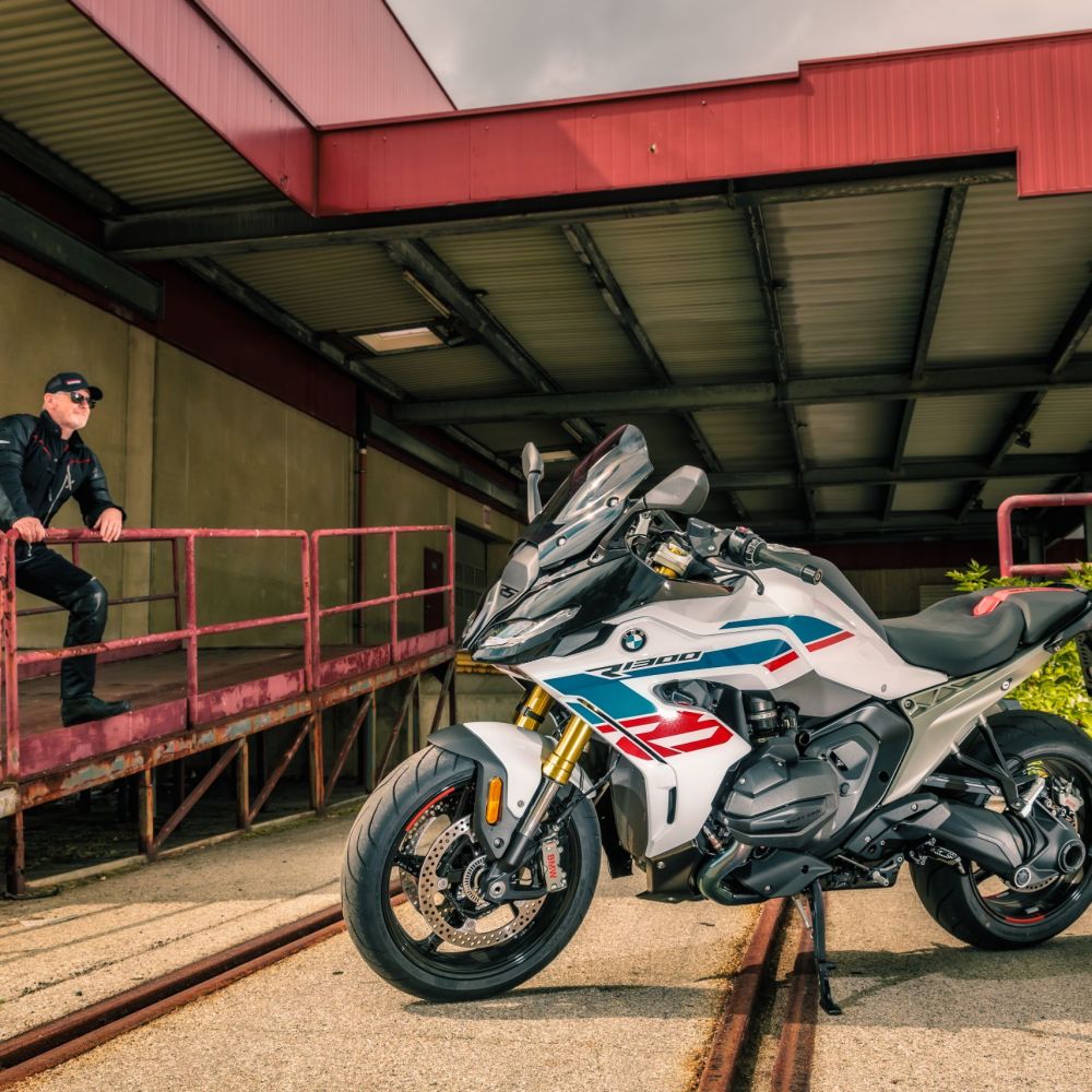BMW R 1300 RS Test