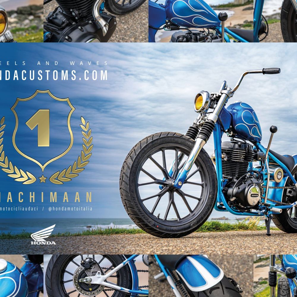 Honda GB350S Hachimaan