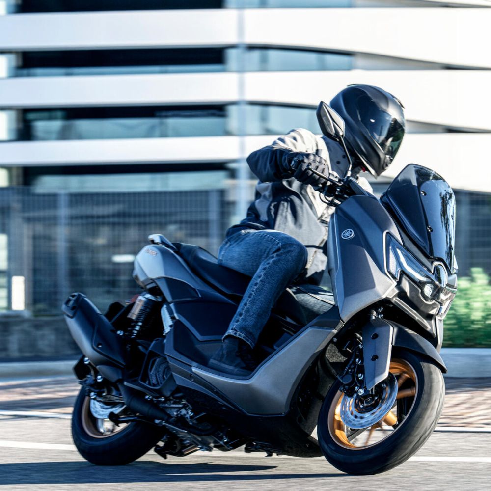 Yamaha NMAX 155 Tech Max Modelljahr 2026 