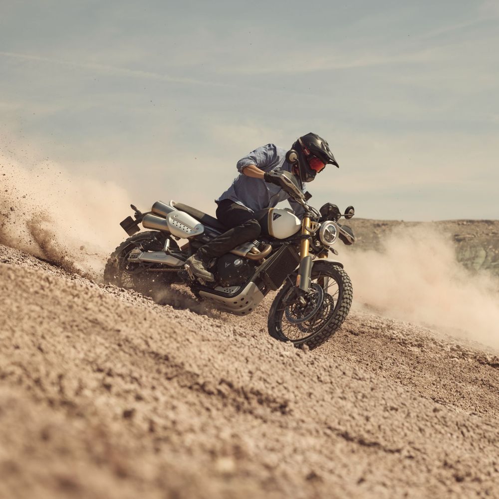 Triumph Scrambler 1200 XE Modelljahr 2026
