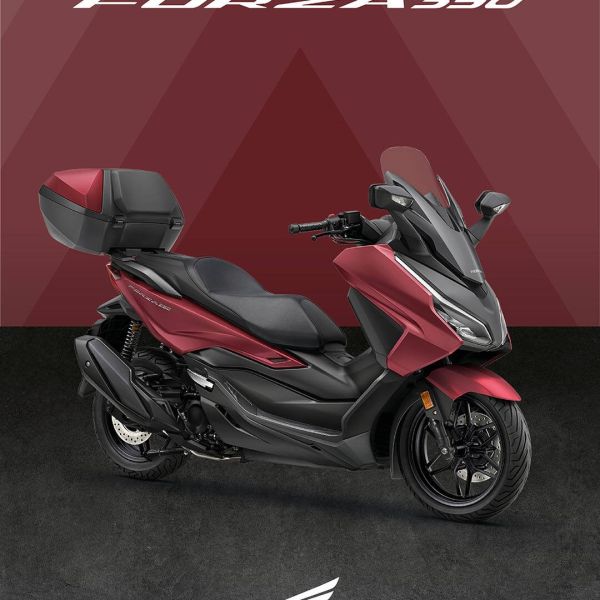 Aritkelbild zum Artikel: Honda Forza 125/350 für 2026