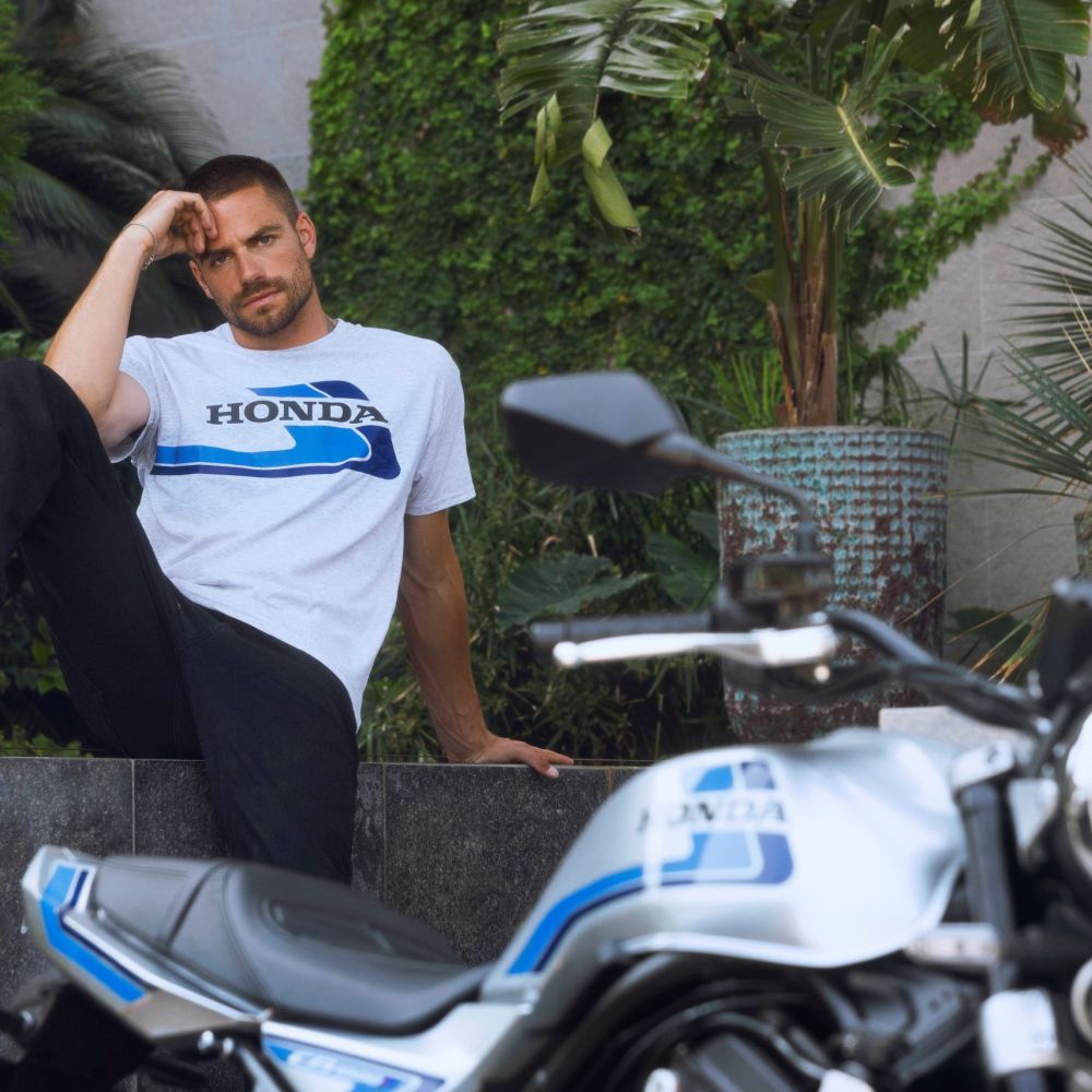 Neues Honda T-Shirt passend zur neuen CB1000F