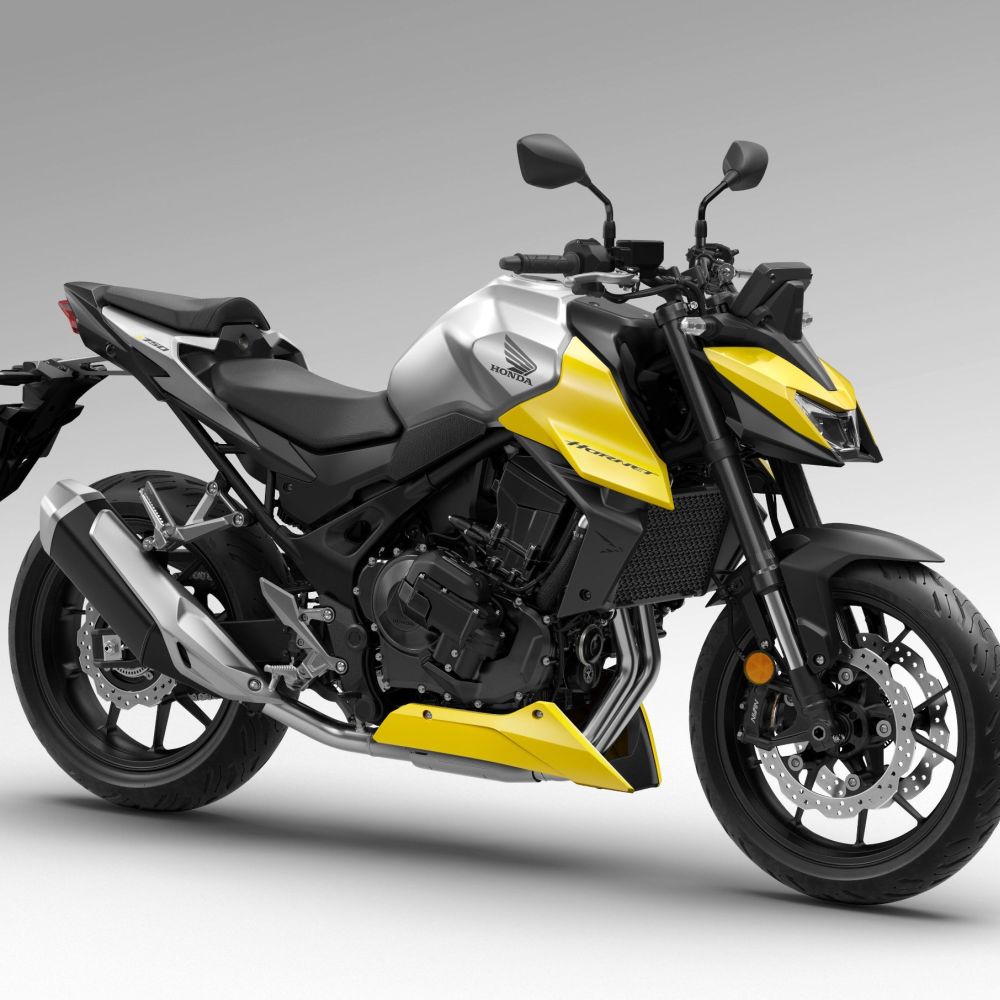 Honda CB750 Hornet mit E-Clutch