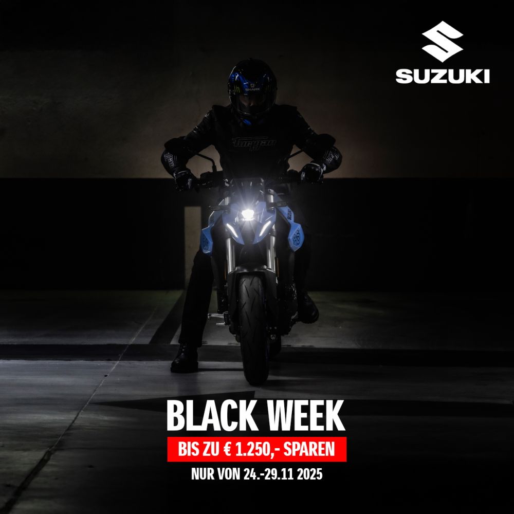 Suzuki Black Week 2025