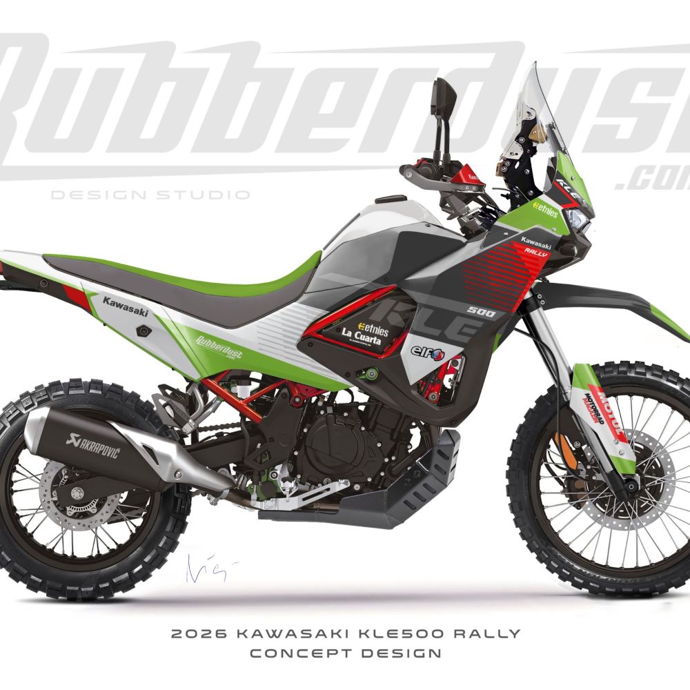 Kawasaki KLE500 Rally