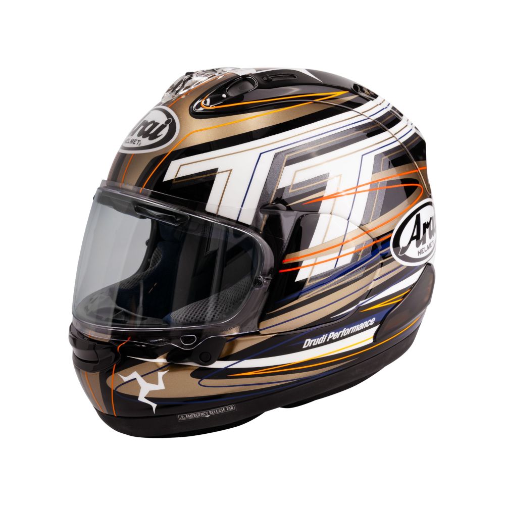 Arai RX-7V Evo Isle of Man TT Edition 2026